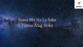 Faaslon Mein | Lyrics | Baaghi 3 | Tiger Shroff | Shraddha Kapoor