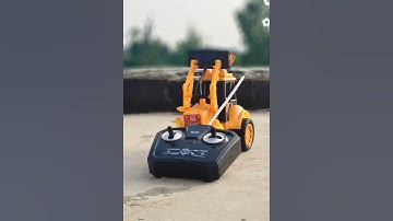 RC remote control JCB unboxing and testing video #shorts