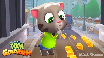 Talking Tom Gold Run Gameplay Walkthrough Part 3 My Talking Tom Friends android ios