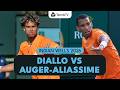 Gabriel Diallo Vs Felix Auger Aliassime In All Canadian Match Up Indian Wells 2026 Highlights