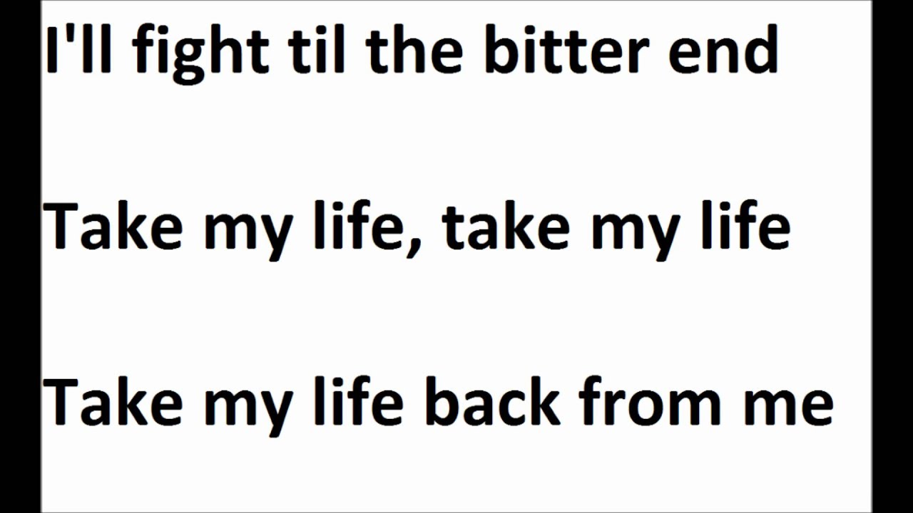 fight til the bitter end black tide YouTube