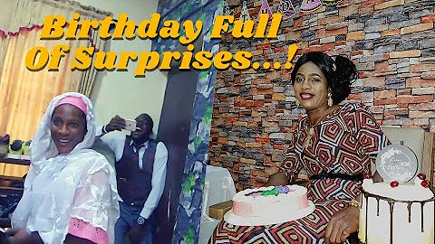 I SURPRISED MY WIFE ON HER 40TH BIRTHDAY II SHE DIDN'T SEE IT COMING... 😃😀