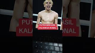 PUTRA ABDULLAH KELUAR SEBAGAI JUARA ATAS RONAL DI BYON 7 #byoncombat #putraabdullah #byon7