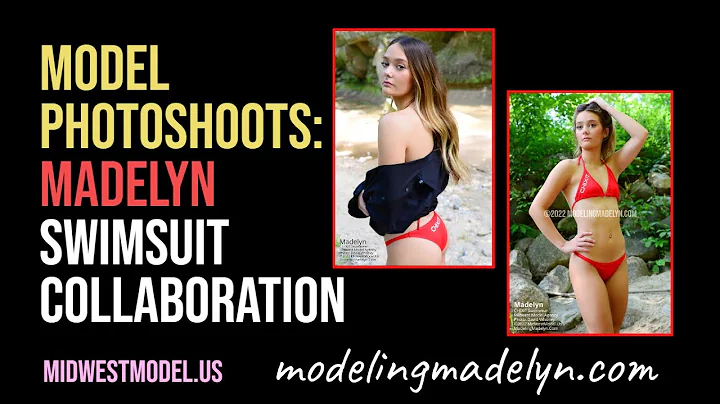 Modeling Madelyn - Swimwear Collaboration Photoshoot - Midwest Model