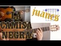 La Camisa Negra Juanes Tutorial Cover - Acordes [Mauro Martinez]