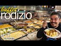 O Restaurante BUFFET e RODÍZIO Mais Completo Que eu Já Vi! - La Casa Di Frango