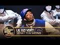 Lil Uzi Vert Performs 'What You Saying' on Fallon 🎤