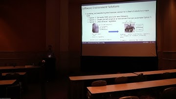 Sean Wilson (Georgia Tech) - Lessons Learned Deploying Experiments on a Remote, Multi-Robot Testbed