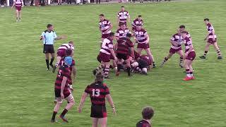 Widnes RUFC   Widnes v Rochdale Lancs Cup Semi Final   highlights