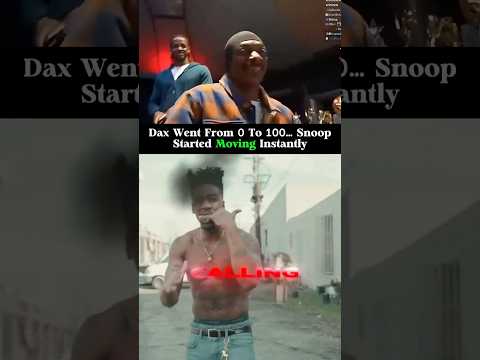 Dax Remixed "Still D.R.E." and Snoop Dogg Approved! ????????