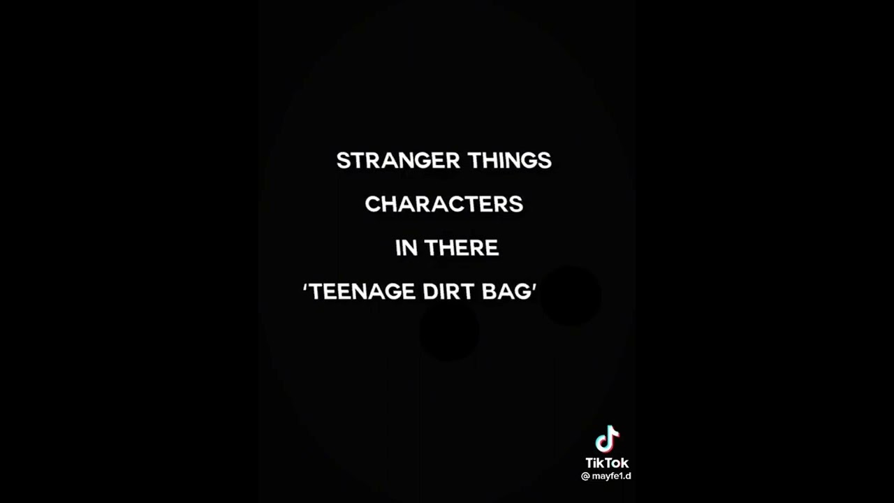 Celebrities doing the ‘Teenage Dirtbag’ challenge! Tiktok Tiktok