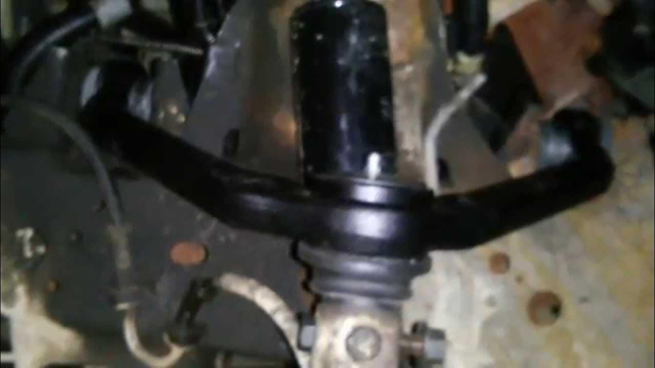 how to replace the upper ball joint on a ford ranger 01, driver side