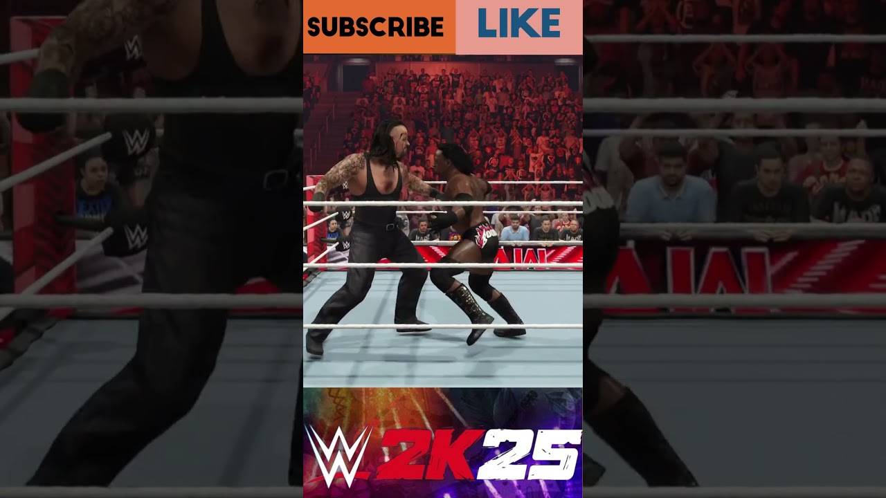 WWE Wrestling Undertaker Vs Booker T Casket Match In Raw 