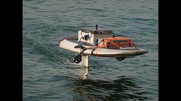 Sea-U-Foil:  A Hydrofoil Marine Vehicle with Multi-Modal Locomotion