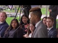 Harvard Male Orator Jonathan Roberts | Harvard Commencement 2017