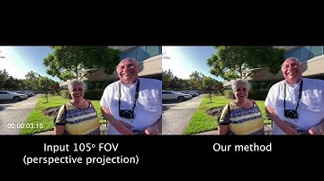 Correcting Face Distortion in Wide-Angle Videos