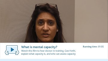 What is mental capacity?