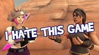 I HATE THIS GAME (Fortnite Rage Compilation)