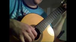 Tchaikovsky - Neapolitan song - solo guitar
