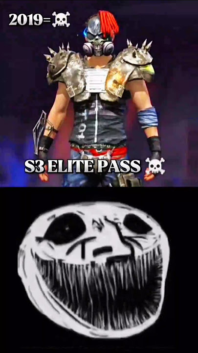 S3 BOOYAH PASS 🤡 : VS : S3 ELITE PASS ☠️ ff