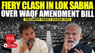 Lok Sabha LIVE: ‘Shut Up &amp; Sit Down…’: Ugly Clash During Waqf Amendment Bill Debate