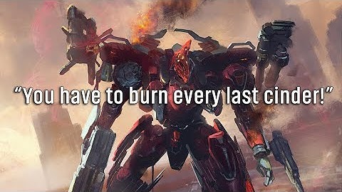 The Man Who Passed The Torch with Voice lines