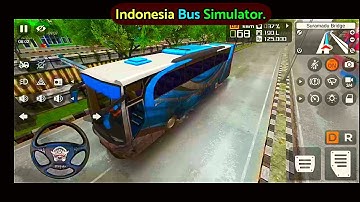 Ooty| Bus Simulator Indonesia Game Video| Bus Simulator Game| BUSSID Map Mod| Android Games