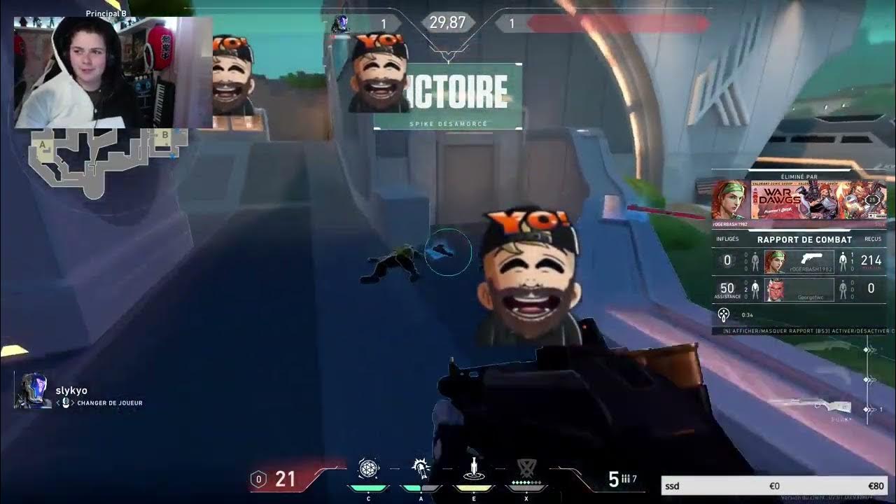 GAME VALO AVEC LES VIEWERS!!!! - YouTube