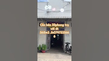 Cần Bán nhà trọ gần chợ Chiều , ấp Bình Tiền 2, xã Đức Hòa Hạ, Đức Hòa Long An