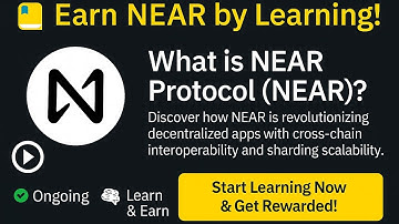 🔥NEAR Protocol Quiz Answers – Binance Learn & Earn (100% Correct) | Earn Free NEAR Tokens🚀
