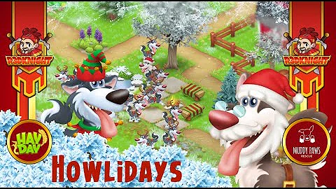 Hay Day & Muddy Paws - Howlidays Event