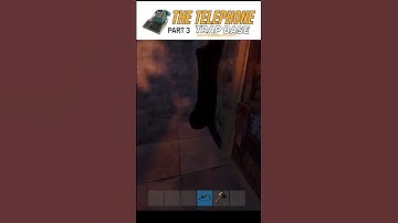 The Telephone Trap Base / Part 3 #cableguyrust #rust #rustpcgame #rustgame #rustgameplay