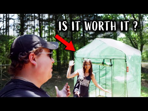 New PORTABLE GREENHOUSE : Is It Worth It?
