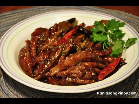 Chicken Feet Adobo | Panlasang Pinoy