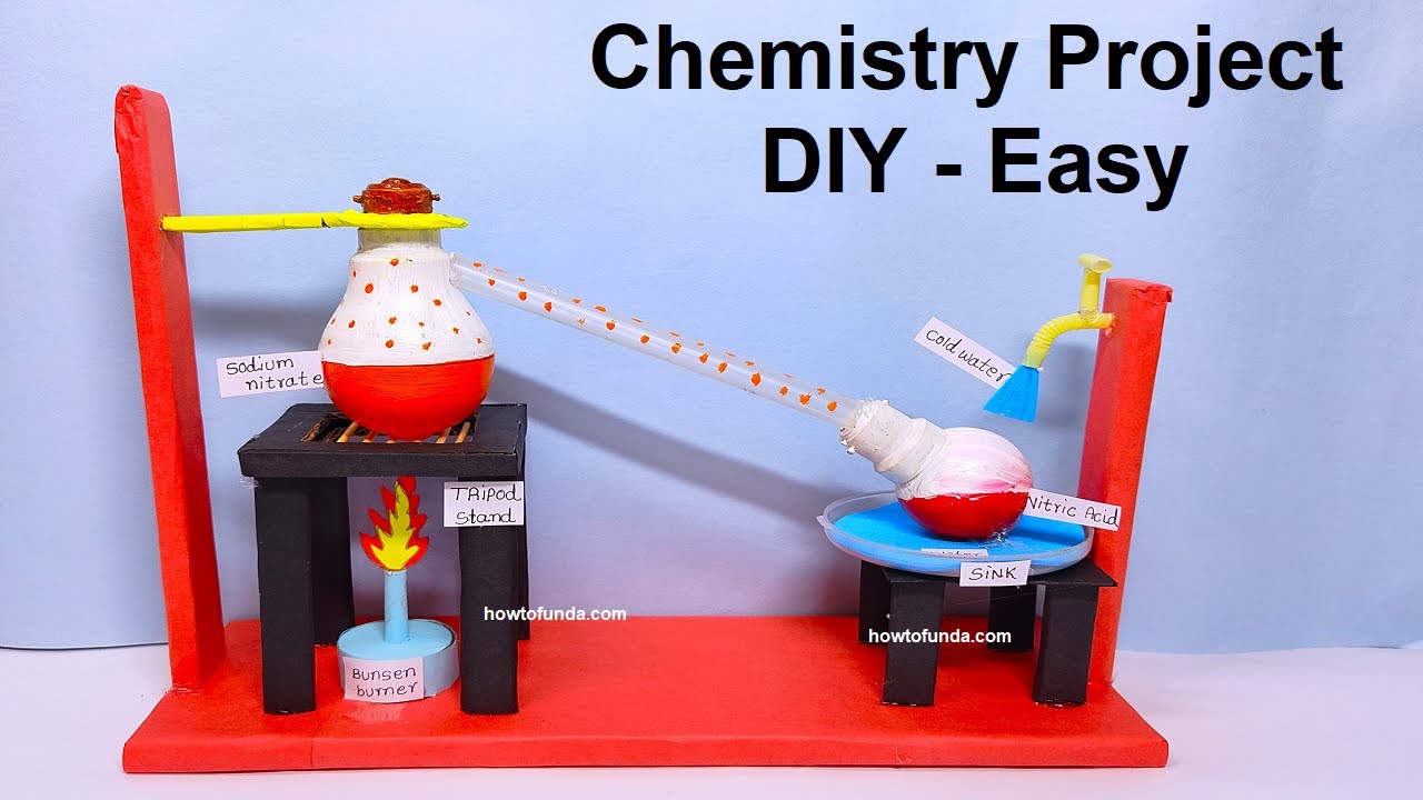 chemistry lab project ideas