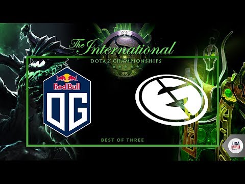 EG VS OG (BO3) - The International 2018 Main Event Day 3 - Dota 2 Live