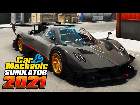 Видео: Самый Быстрый Автомобиль Pagani Zonda Revolucion - Car Mechanic Simulator 2021 #88