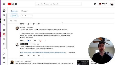Sponsored Brands, Sponsored Brands Video, and Sponsored Display Bulk File Templates