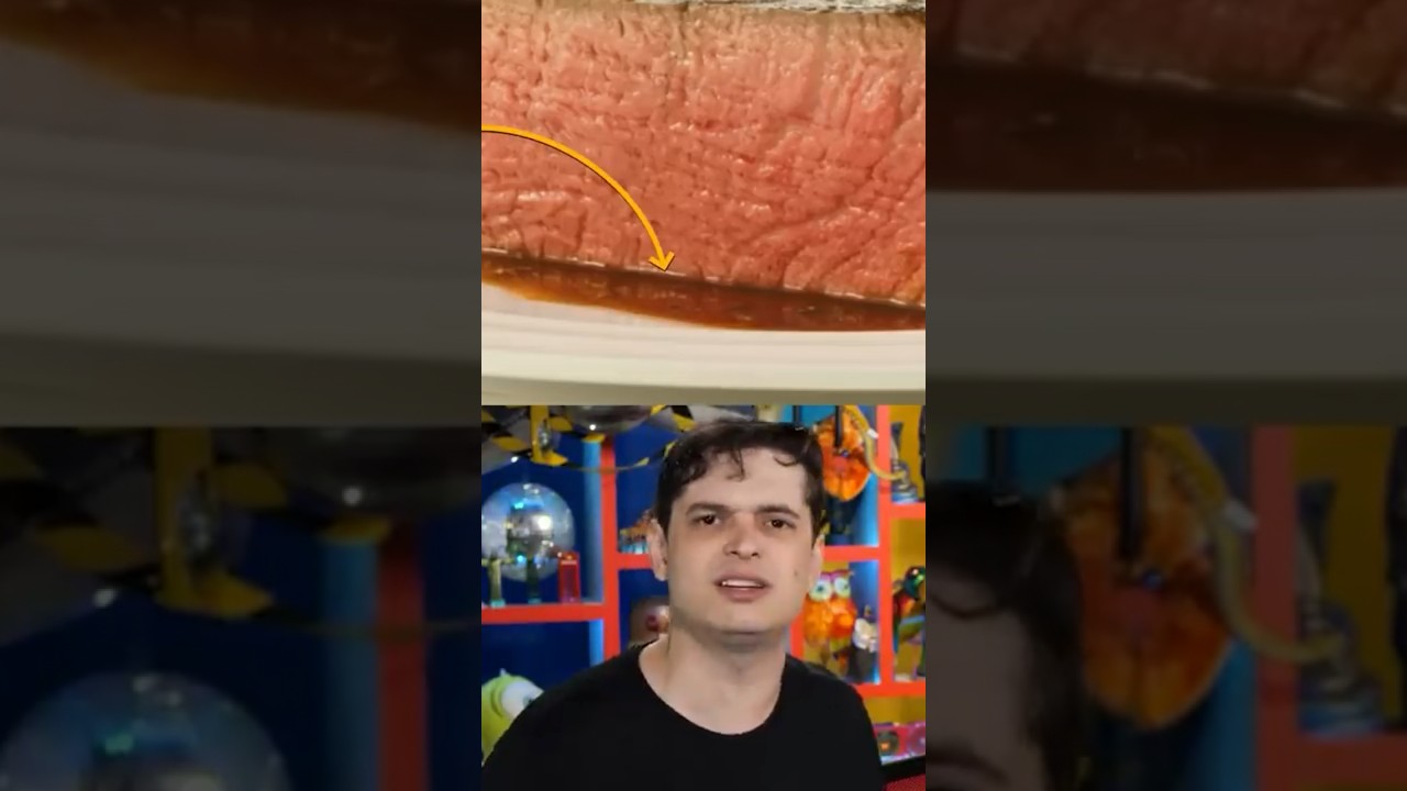 Com quantos anos você descobriu que isso NÃO É SANGUE??