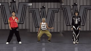 Lia Kim × Kirsten Dodgen × Bada Lee | 'Smoke' Choreo