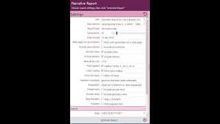 RootsMagic 9 -- How to create a RootsMagic ancestry report for the Pulse family in RootsMagic 9