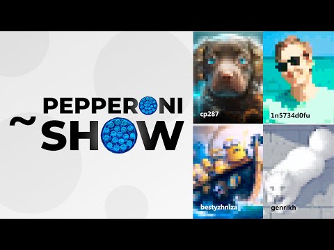 aPepperoni Show #1. Про Devcon: нарративы, криптопанк, безопасность L2, Justin Drake, Lido Connect