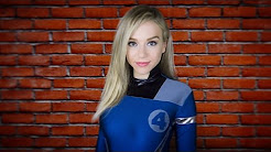 ASMR Fantastic 4 Role Play | Medical Attention and Disguise Fitting