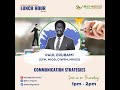 Communication Strategies