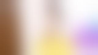 Cute Looner Girl Riding Big Yellow Balloon non Pop