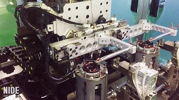 stator coil winding machine of automatic motor assembly line