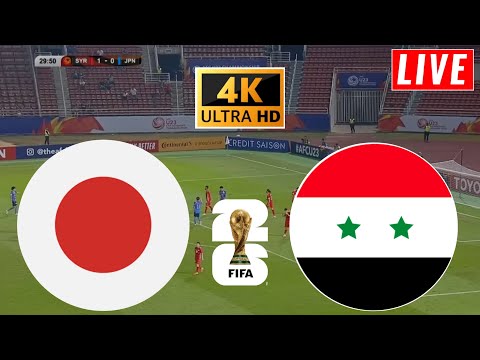 🔴LIVE : シリア vs 日本 | 2026 FIFA ワールドカップ出場権 (AFC) | ジャパンライブマッチ | Pes 21 Game