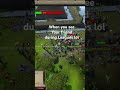 When you see your friend during leagues… #oldschoolrunescape #gaming #osrs #leagues #leaguesvi