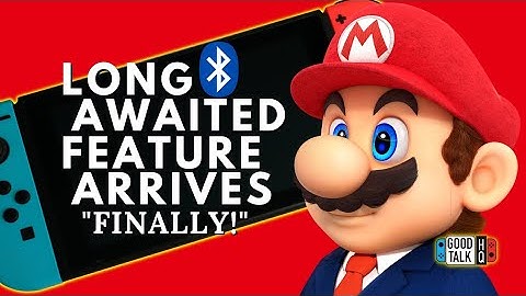 Nintendo Switch Update 13 Adds Bluetooth Audio! Finally...