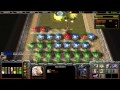 Warcraft 3 TFT - Line Tower Wars #1